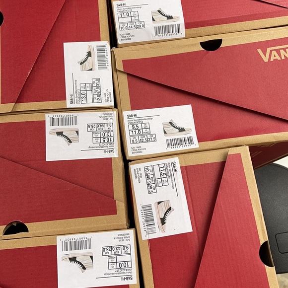 VANS SK8-HI RETRO SPORT MARSHMALLOW/BKOMBUGR MENS - Picture 16 of 16